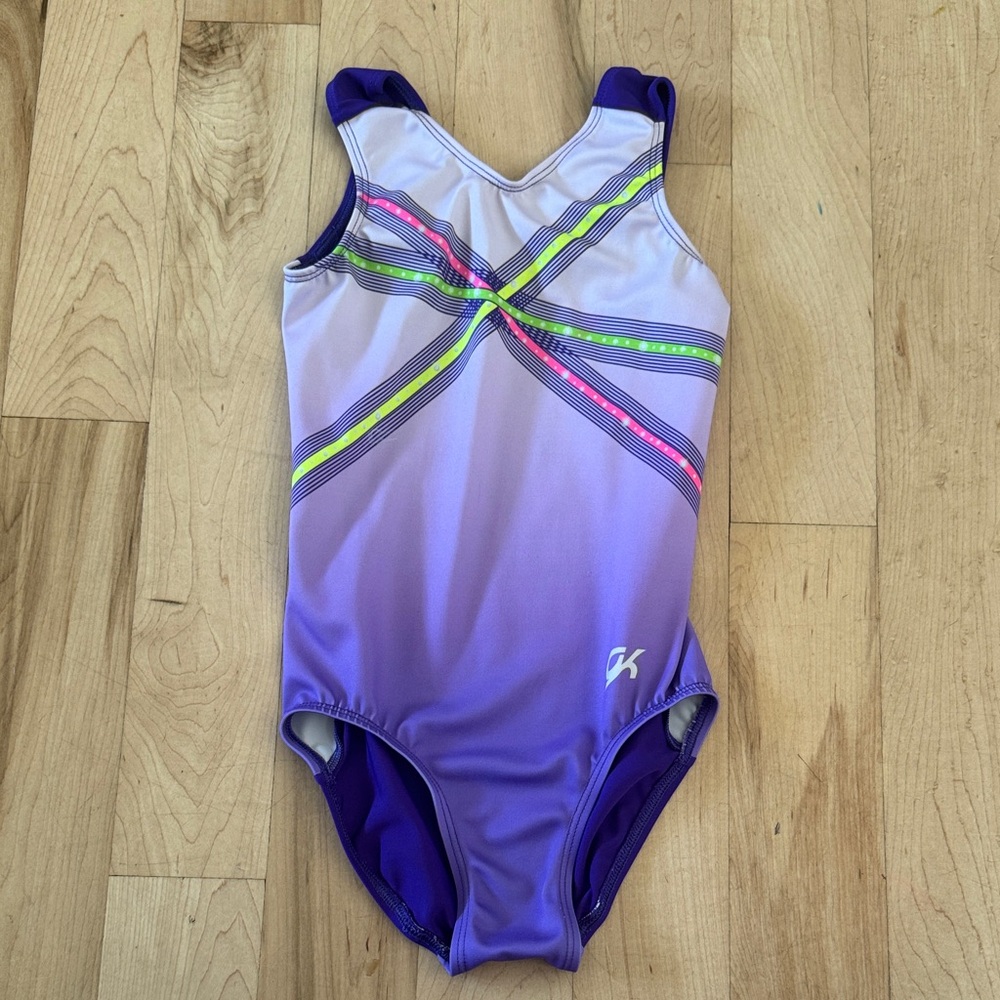 GK Kids Purple and Pink Gradient One Piece